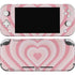 Pink Heart Pattern Nintendo Switch Lite Skin